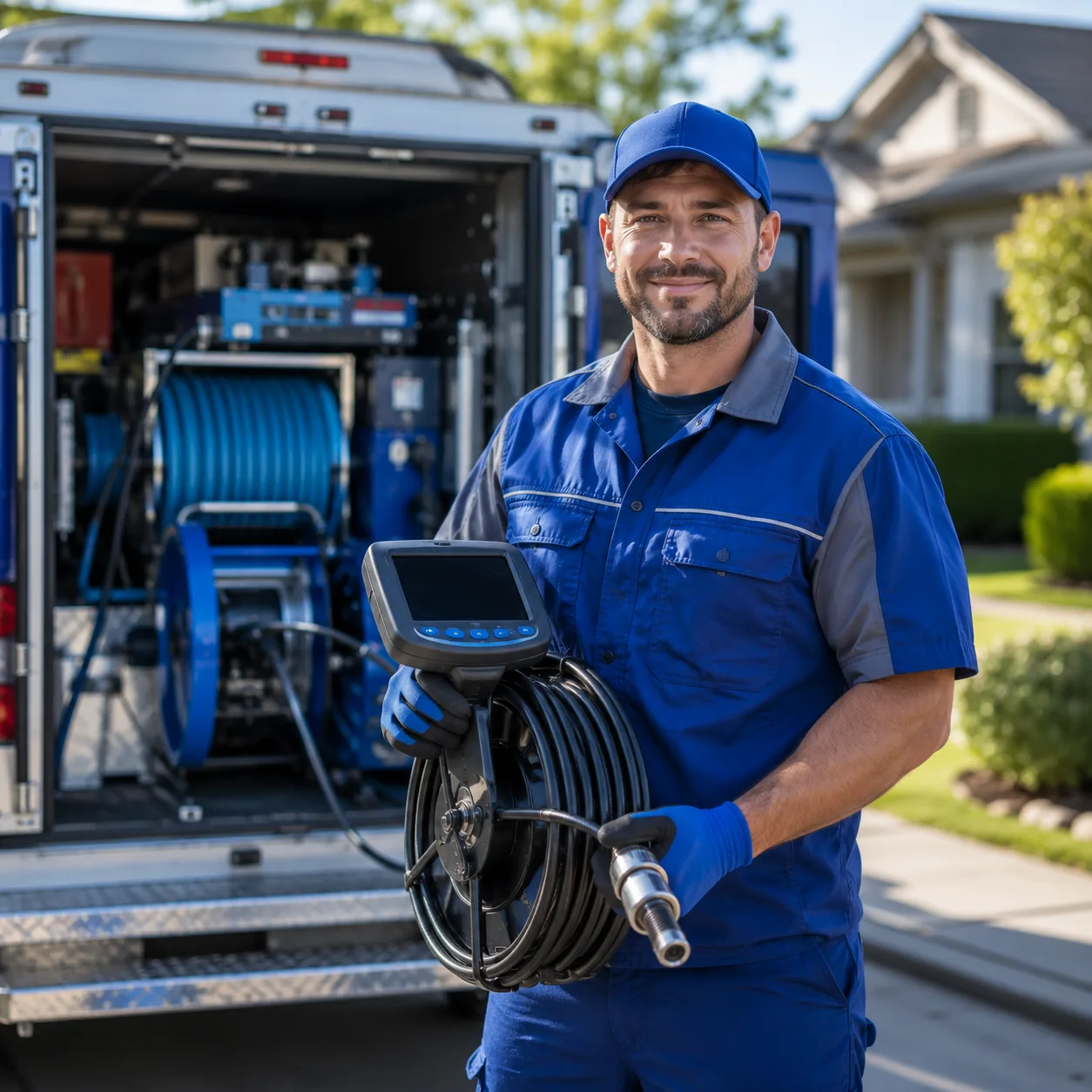 Local drainage restoration specialists in Borden, IN