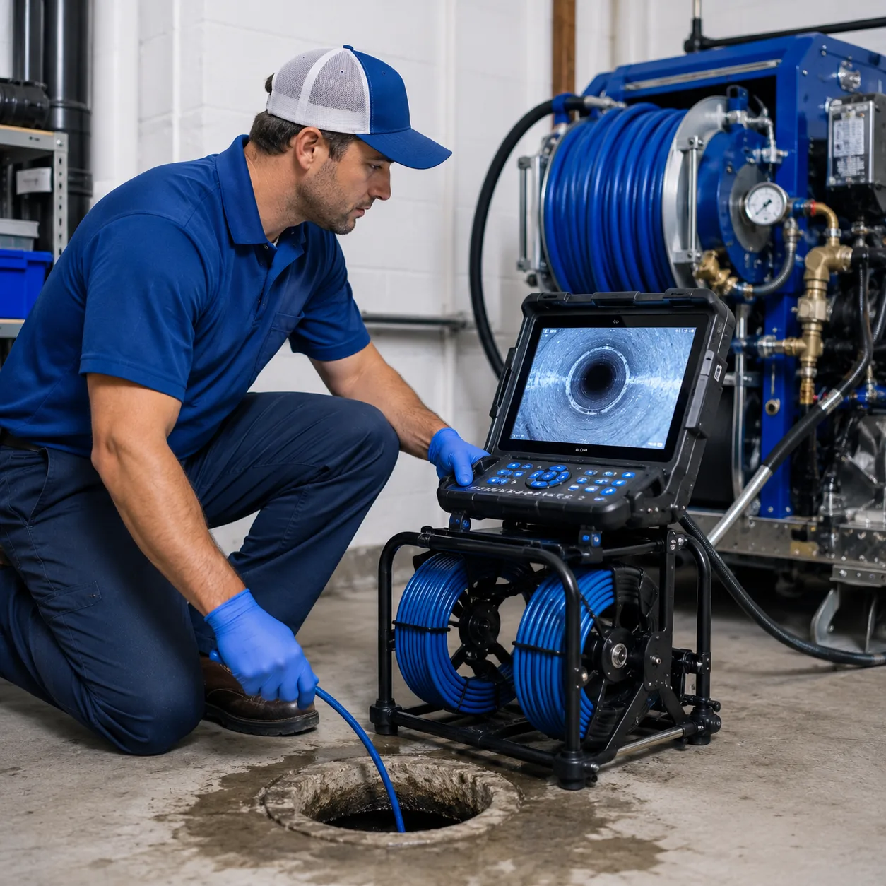 Drainage restoration professionals serving Borden, IN